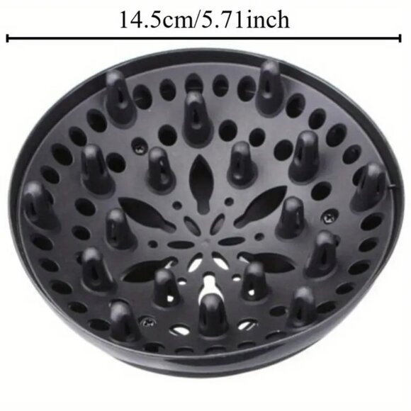 Universal Hair Diffuser - Curly Hair Styling Tool Attachment Efficient Drying - Picture 2 of 8